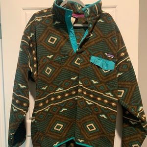 Mens Large Patagonia Pull Over